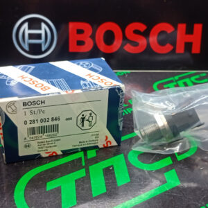 Датчик тиску палива 0281002846 (0281006325, 0281002472) СR BOSCH CASE IH, FORD, IVECO