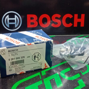 Датчик тиску палива 0281006325 СR BOSCH Agrale Deutz, DpngFeng, FORD, ГАЗ, КамАЗ, КАВЗ, НефАЗ, VW