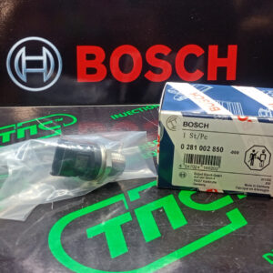 Датчик тиску палива 0281002850 (0281002850) СR BOSCH FIAT IVECO OPEL MAN NEW HOLLAND