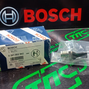 Датчик тиску палива 0281002942 (0281002700) СR BOSCH MERCEDES BENZ, CHRYSLER, DODGE, EVOBUS