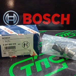 Датчик тиску палива 0281002919 (9654762880) СR BOSCH PEUGEOT CITROËN FIAT LANCIA LAND ROVER VOLVO