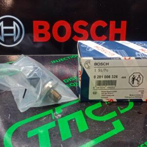 Датчик тиску палива 0281006326 (0281006176) СR AGRALE DEUTZ, CUMMINS, GAZ, ГАЗ