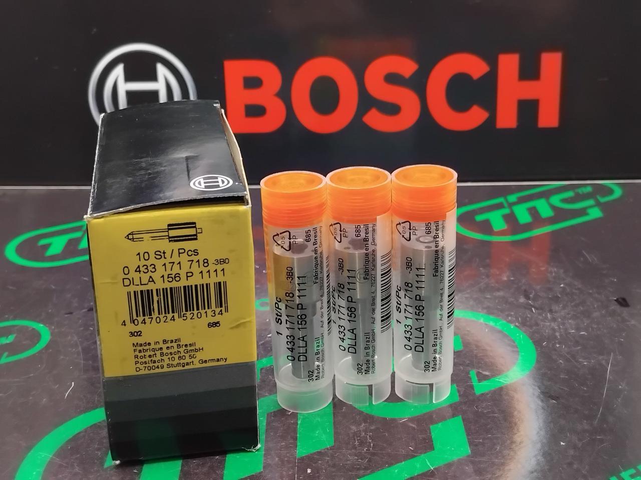 Розпилювач форсунки COMMON RAIL DLLA 156 P 1111 (0433171718 ) BOSCH MERCEDES