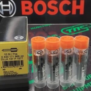 Розпилювач форсунки COMMON RAIL DLLA 137 P 1577 (0433171966) BOSCH CASE 821E, New Holland T7040, 7060, W1