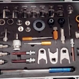 Набір інструментів NICE для розбирання та збирання механічних форсунок і форсунок Common Rail (42 елементи)