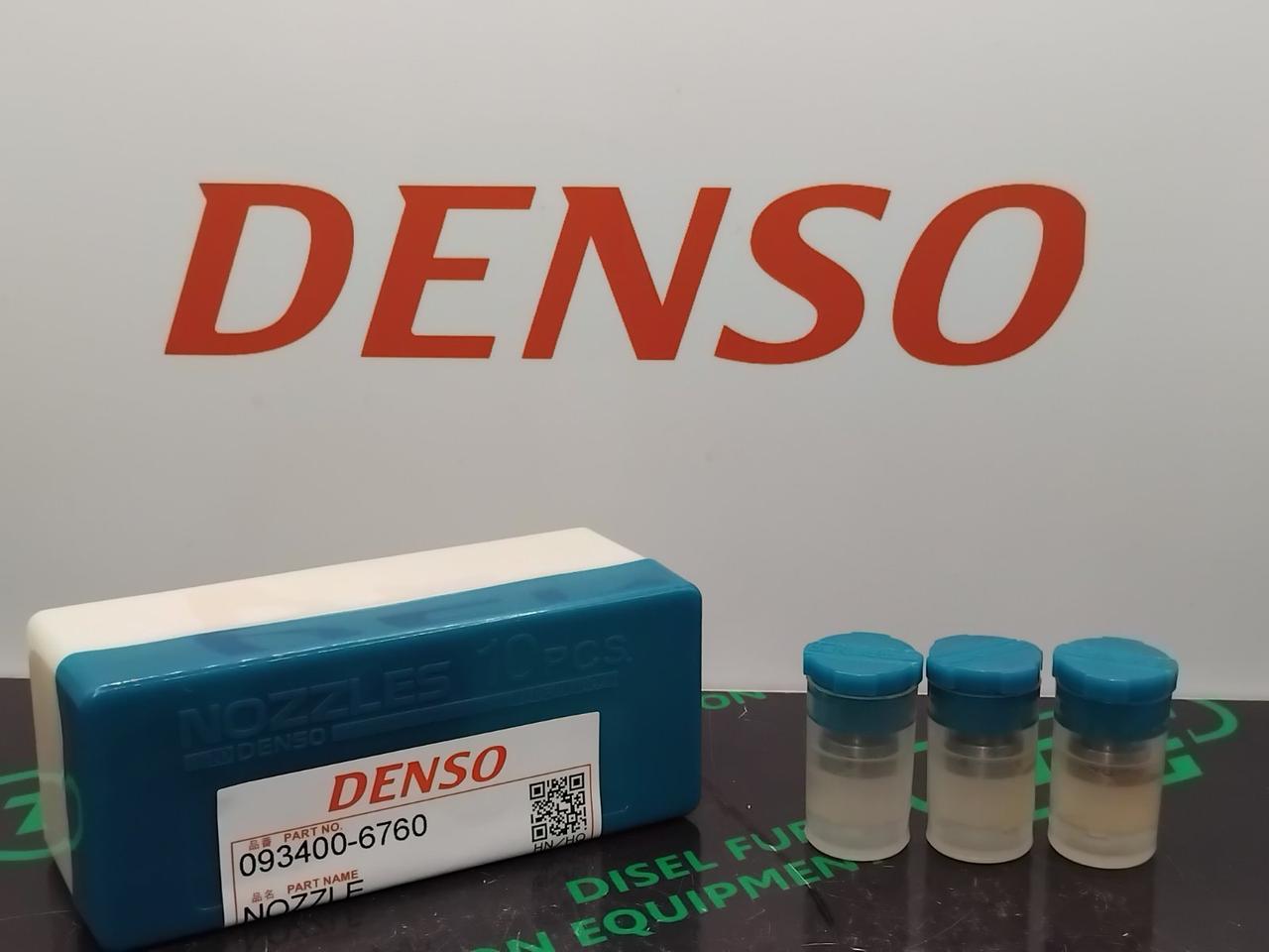 Розпилювач дизельної форсунки 093400-6760 (ND-DN 0 PDN 112) DENSO аналог 093400-5490, 105007-1120, 9432610062