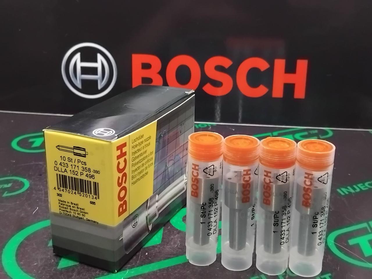 Розпилювач дизельної форсунки DLLA 152 P 496 (0433171358) BOSCH SCANIA