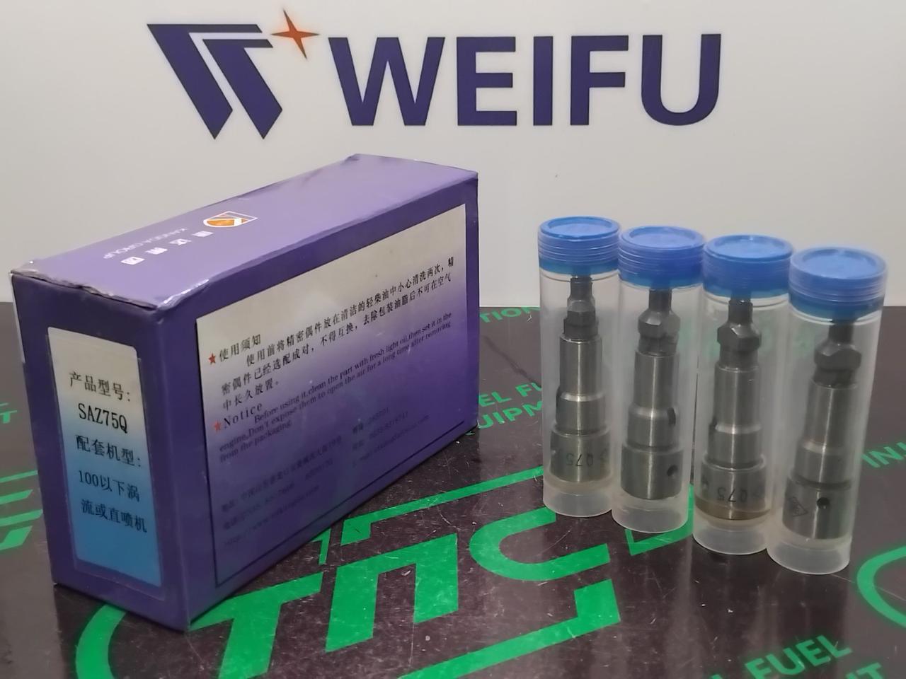 Плунжерна пара Q4 (Q75) діаметр 7.5-L WEIFU