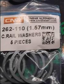 Шайба регулювальна 262-110 CNR Ø 22,80 x 19,55 мм 1,57