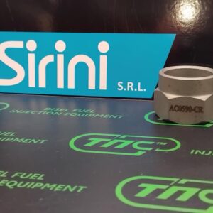 Ключ-гайка 12-гранний для знімання/встановлення гайки форсунки Bosch AC0590-CR SIRINI Mercedes