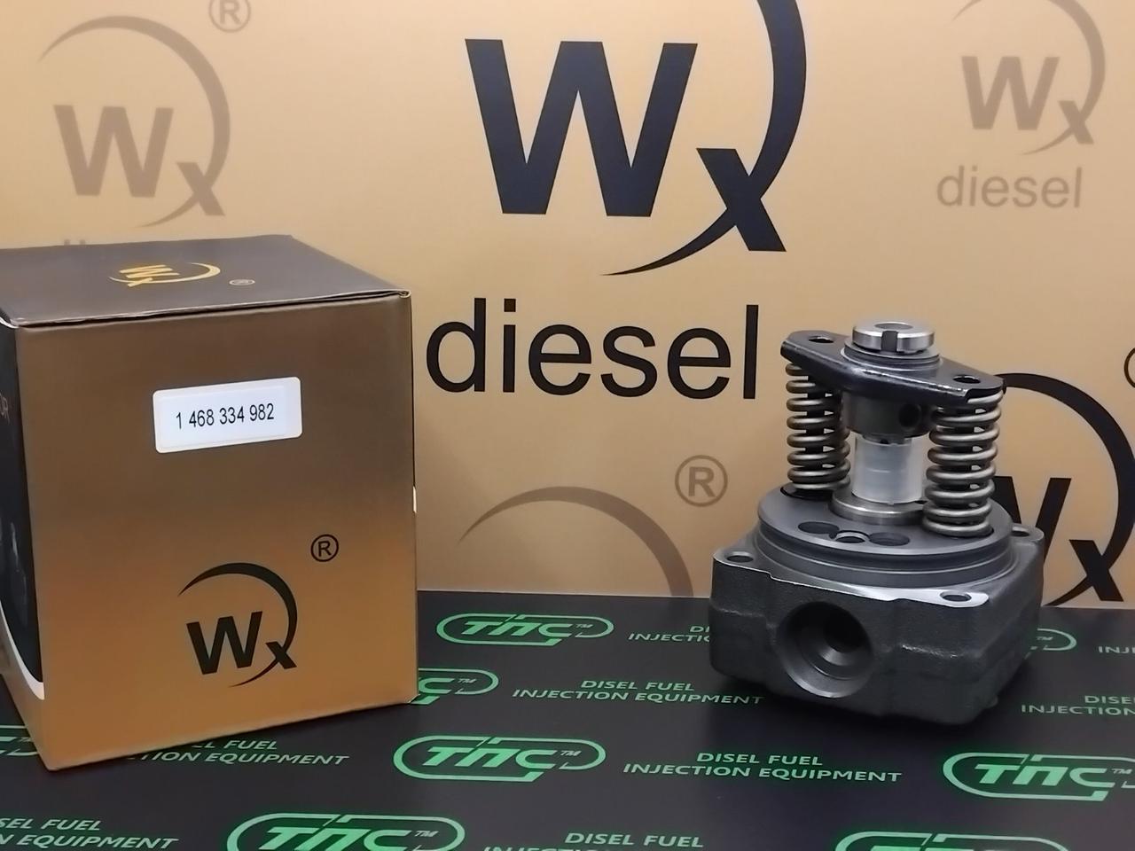 Плунжерна пара (корпус розподільника) VE 4/12R 1468334982 Wx Diesel IVECO