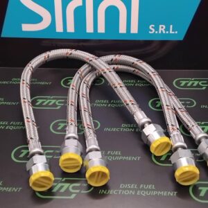 Гнучка трубка високого тиску AAT000-FX 6*2*400 (14x14) SIRINI