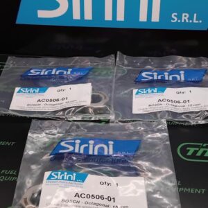 Ключ-гайка із шестигранною головкою для знімання/встановлення гайки розпилювача форсунки Common Rail AC0506-01 SIRINII