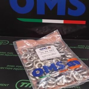 Шайба термозахисна мідна під форсунку 02-09-084 OMS 7,6х17х3,5 (Toyota  11176-27010, 11176-27011)