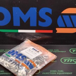 Шайба термозахисна мідна під форсунку 02-09-101 OMS (Toyota  11176-26010, 11176-51010)  7.7X17X3