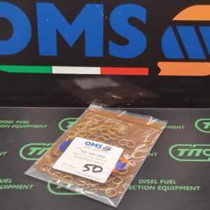 Шайба термозахисна мідна під форсунку 02-09-093 OMS 10х6х1,8