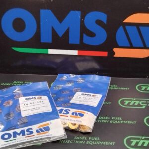 Шайба мідна форсунки термозахисна 14-05-321 OMS (7,2X13,7X2,25) (DELPHI 9001-850D)