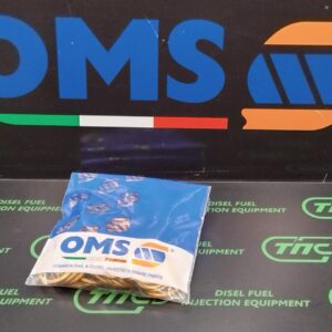 Шайба термозахисна мідна під форсунку (кільце ущільнююче) 02-09-036 (Opel - BMW) OMS