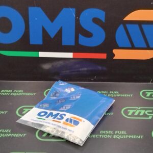 Шайба термозахисна мідна під форсунку 02-09-104 OMS (Denso  11176-30011) 7,3X16,3X2