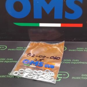 Шайба термозахисна стальна під форсунку фігурна 02-09-060 ( Mazda - Opelt) OMS