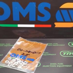 Шайба термозахисна нержавіюча сталь під форсунку фігурна 02-09-059 OMS Peugeot - Citroen