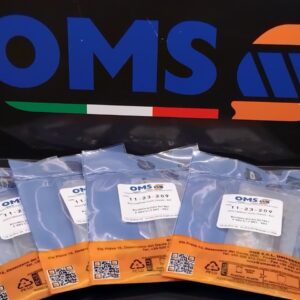 Шайба термозахисна стальна під форсунку 11-23-209 (F00VC17002, F00VC17003) OMS  6X10X1