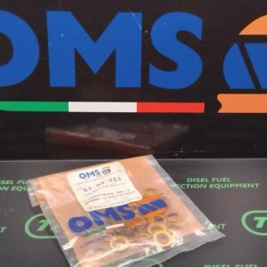 Шайба термозахисна мідна під форсунку (кільце ущільнююче) 02-09-053 OMS Mitsubishi DI 1868