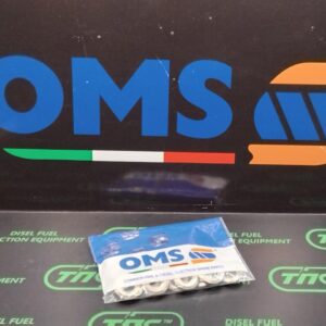 Шайба термозахисна мідна під форсунку 02-09-105 OMS (Toyota 1117633010, Mini Bmw 1353779193) 7,30X16,30X3