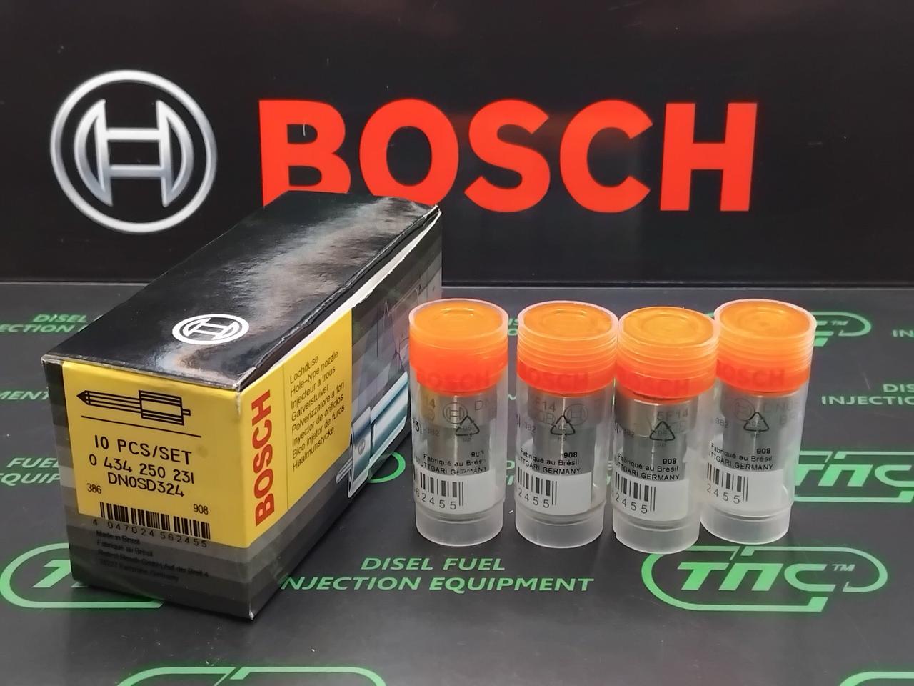 Розпилювач дизельної форсунки DN 0 SD 324 (0434250231) BOSCH NISSAN Primera 2,0 DT 96