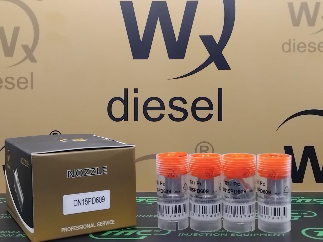 Розпилювач дизельної форсунки 093400-6090 (ND - DN 15 PD 609) Wx Diesel MITSUBISHI 4D68T
