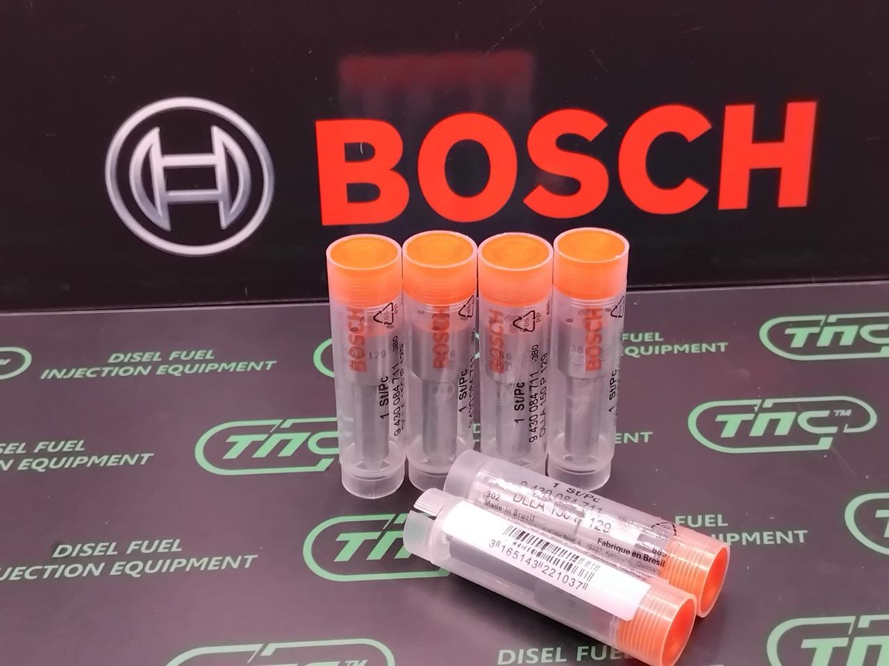 Розпилювач дизельної форсунки DLLA 150 P 129 (9430084711) BOSCH CASE FORD