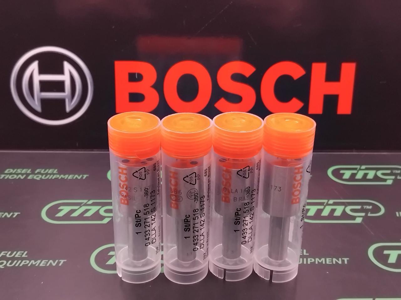 Розпилювач дизельної форсунки DLLA 142 S 1173 (0433271518) BOSCH MERCEDES-BENZ