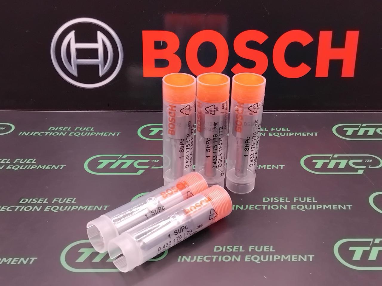Розпилювач дизельної форсунки DSLA 134 P 772 (0433175179) 2437010091 BOSCH FIAT DUCATO 8140.43