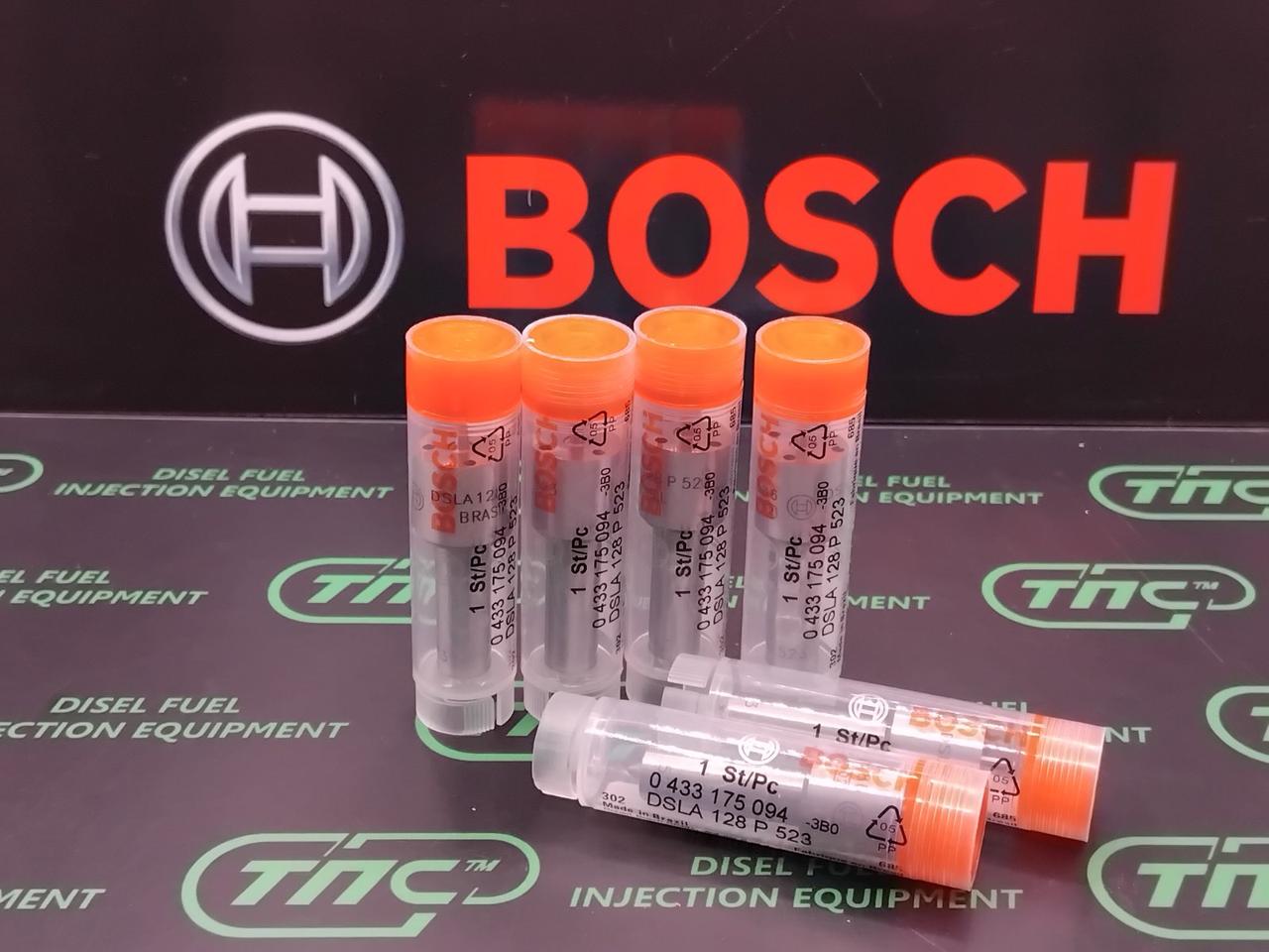 Розпилювач дизельної форсунки DSLA 128 P 523 (0433175094) BOSCH CASE, IVECO