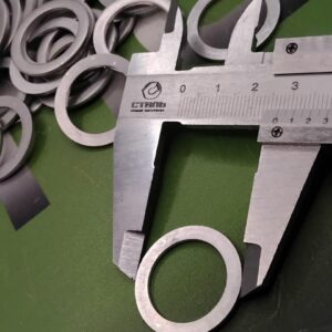 Шайба ущільнювальна 20х27-1,5 мм (алюміній)