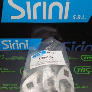 Набір з 6 рожкових 6-гранних ключів для разбирання форсунок CR AZ0501-CR SIRINI