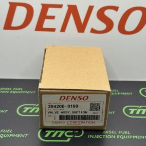 Блок дозування (датчик тиску палива) 294200-0190 DENSO HP4 HYUNDAI, ISUZU, HINO, MITSUBISHI, SDEC