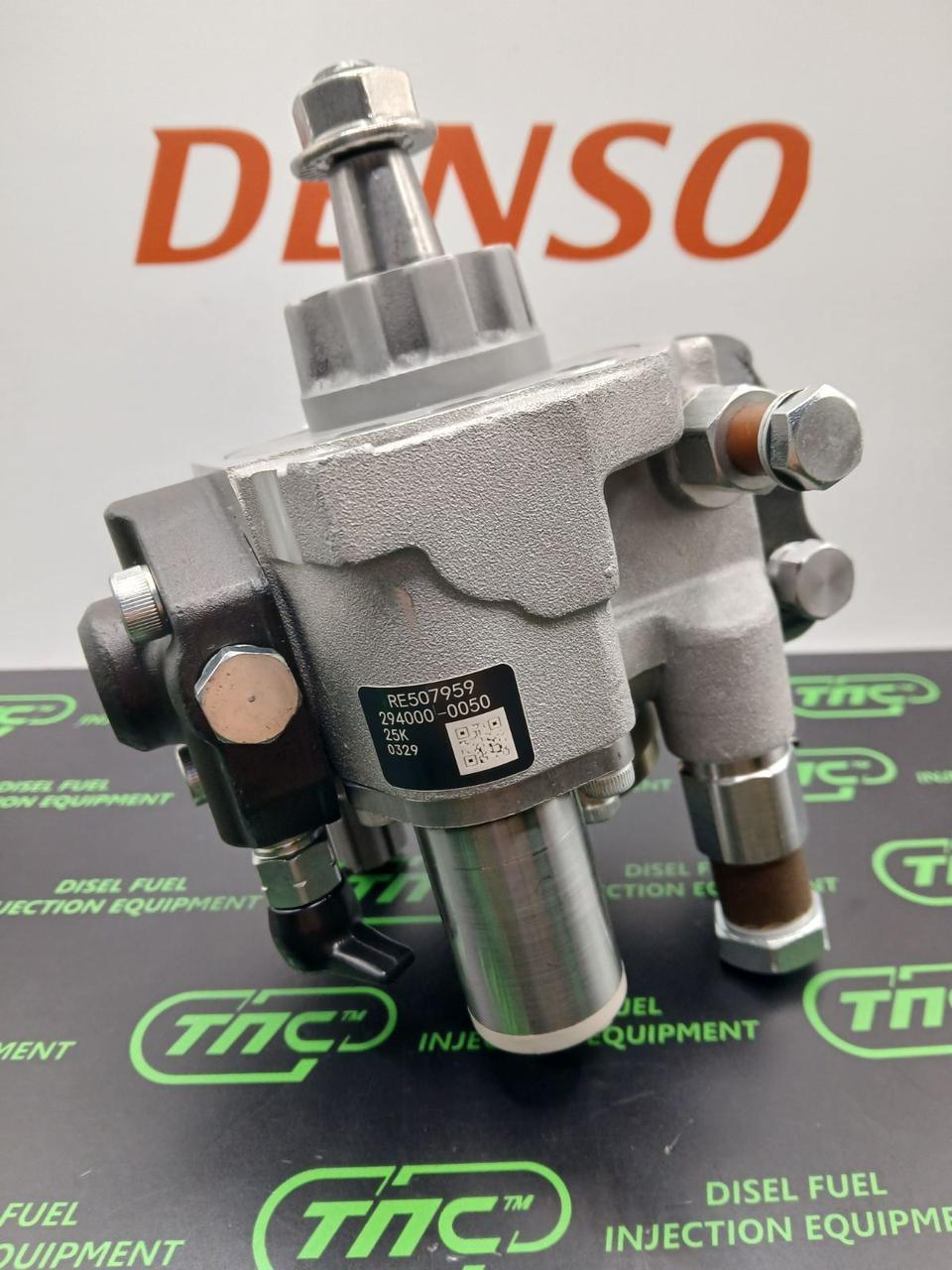ПНВТ Паливний насос високого тиску 294000-0050 DENSO RE527528, RE507959, RE527528, SE501916 HP3 John Deere