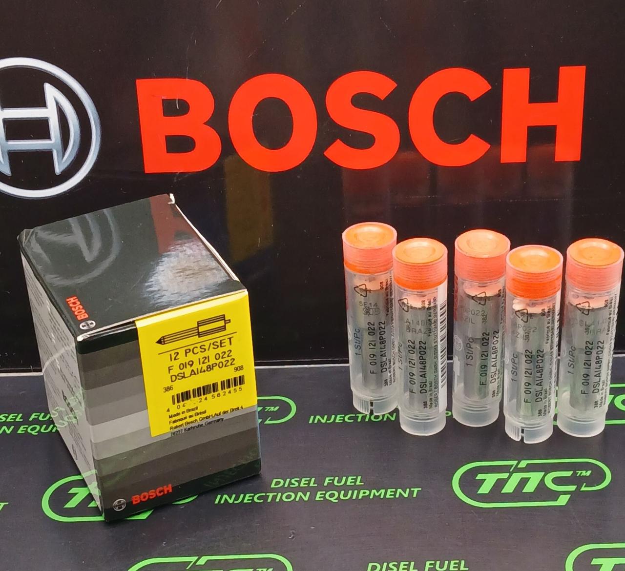 Розпилювач дизельної форсунки DSLA 148 P 022 (F019121022) BOSCH Yuchai YC6108 Weichai WD-615