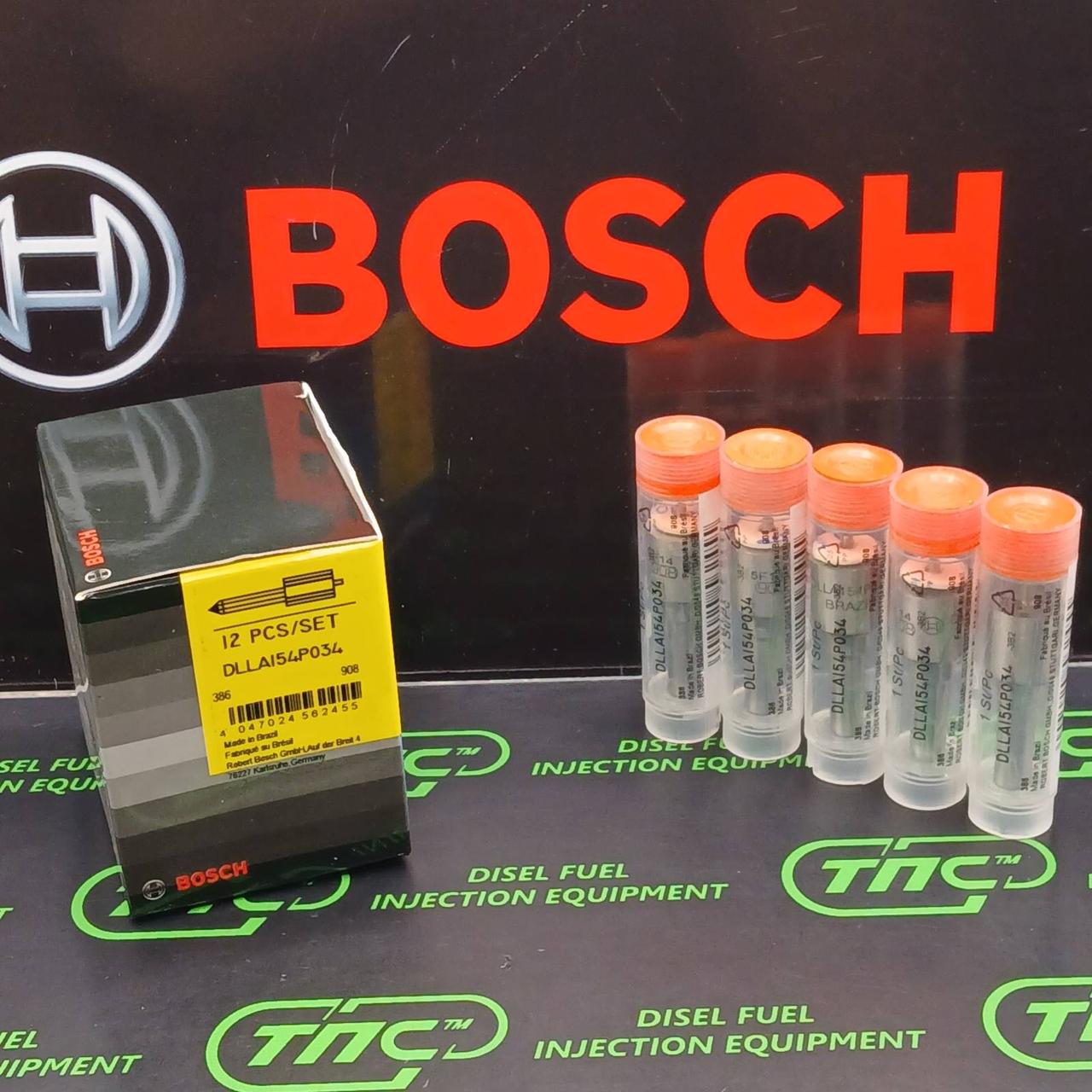 Розпилювач дизельної форсунки DLLA 154 P 034 BOSCH