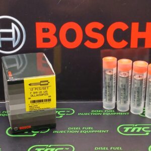Розпилювач дизельної форсунки DLLA 150 P 125 (F019121125) BOSCH HOWO YTO Group 6105