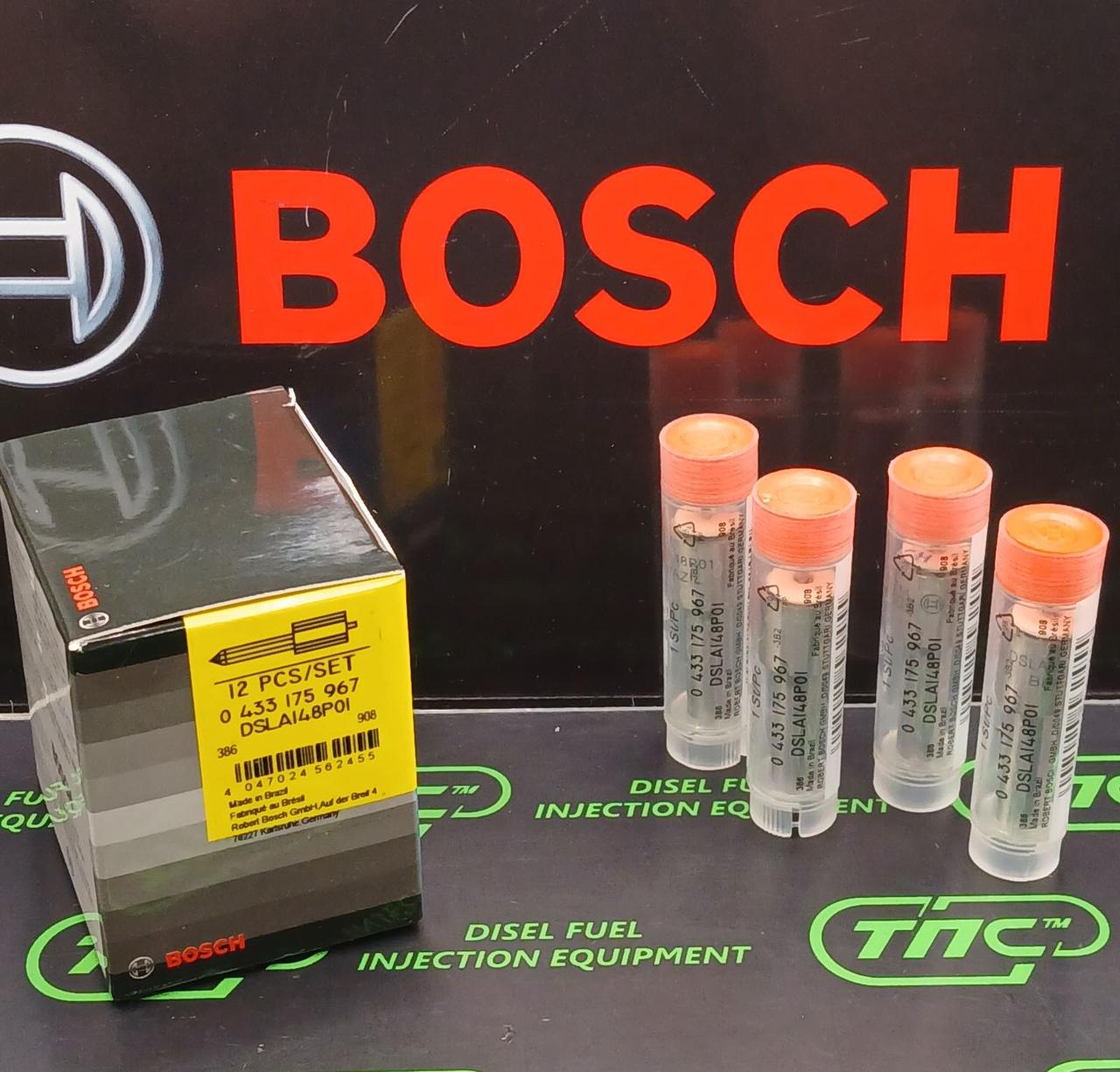 Розпилювач дизельної форсунки DSLA 148 P 01 (0433175967) BOSCH