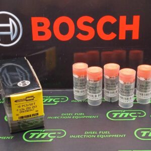 Розпилювач дизельної форсунки DN 12 SD 347 (0434250253) BOSCH FORD Mondeo 1,8TD (4цил.) 93-01