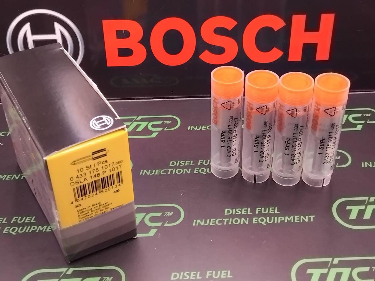 Розпилювач дизельної форсунки DSLA 148 P 1017 (04331751017) BOSCH