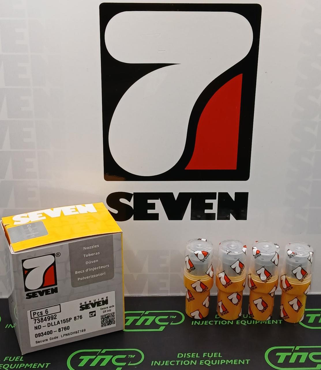Розпилювач 7384992 ND-DLLA 155 P 876 SEVEN TOYOTA