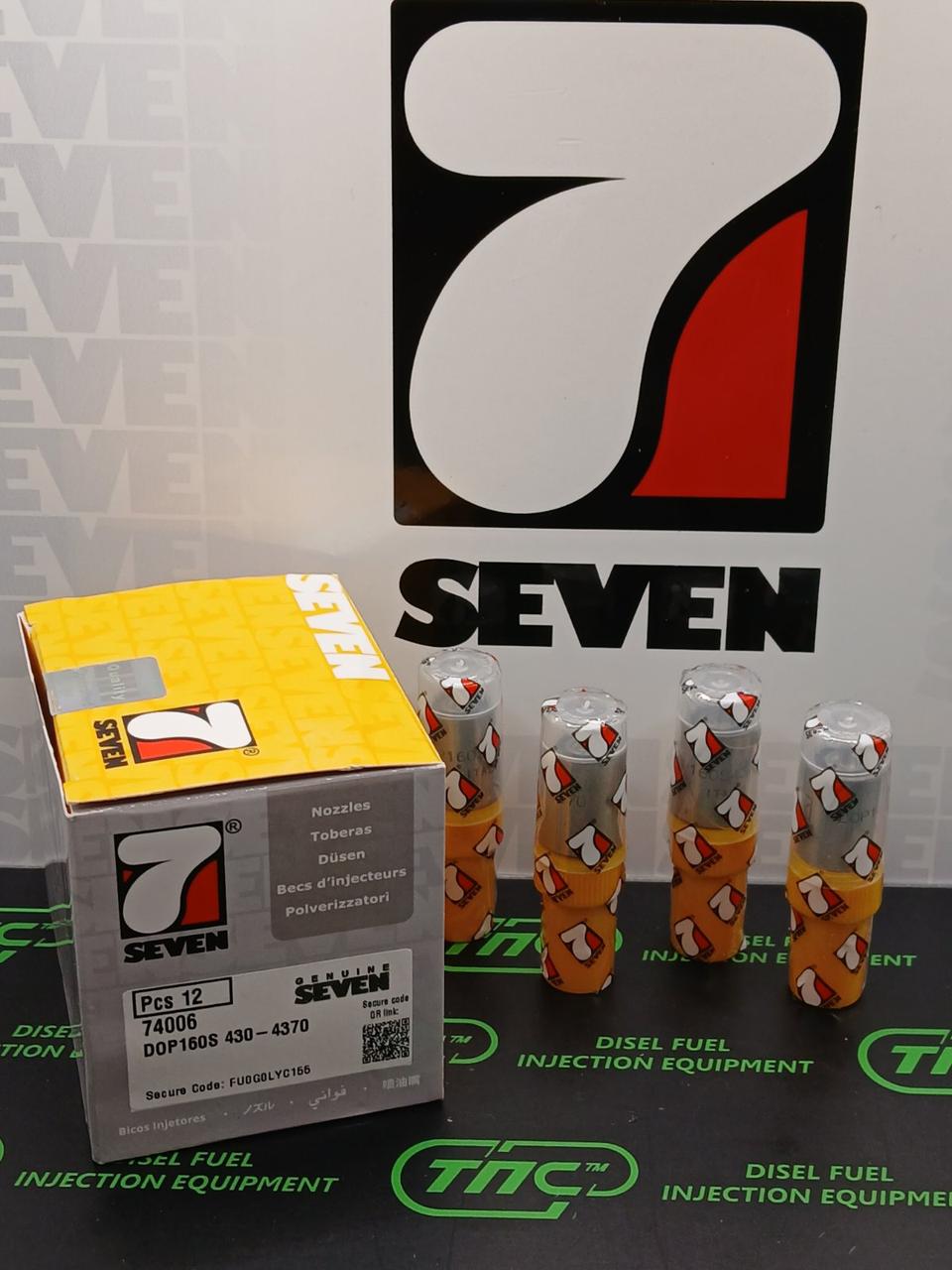 Розпилювач 74006 DOP 160 S 430-4370 (DOP 150 S 428-1435) SEVEN ZETOR 7201