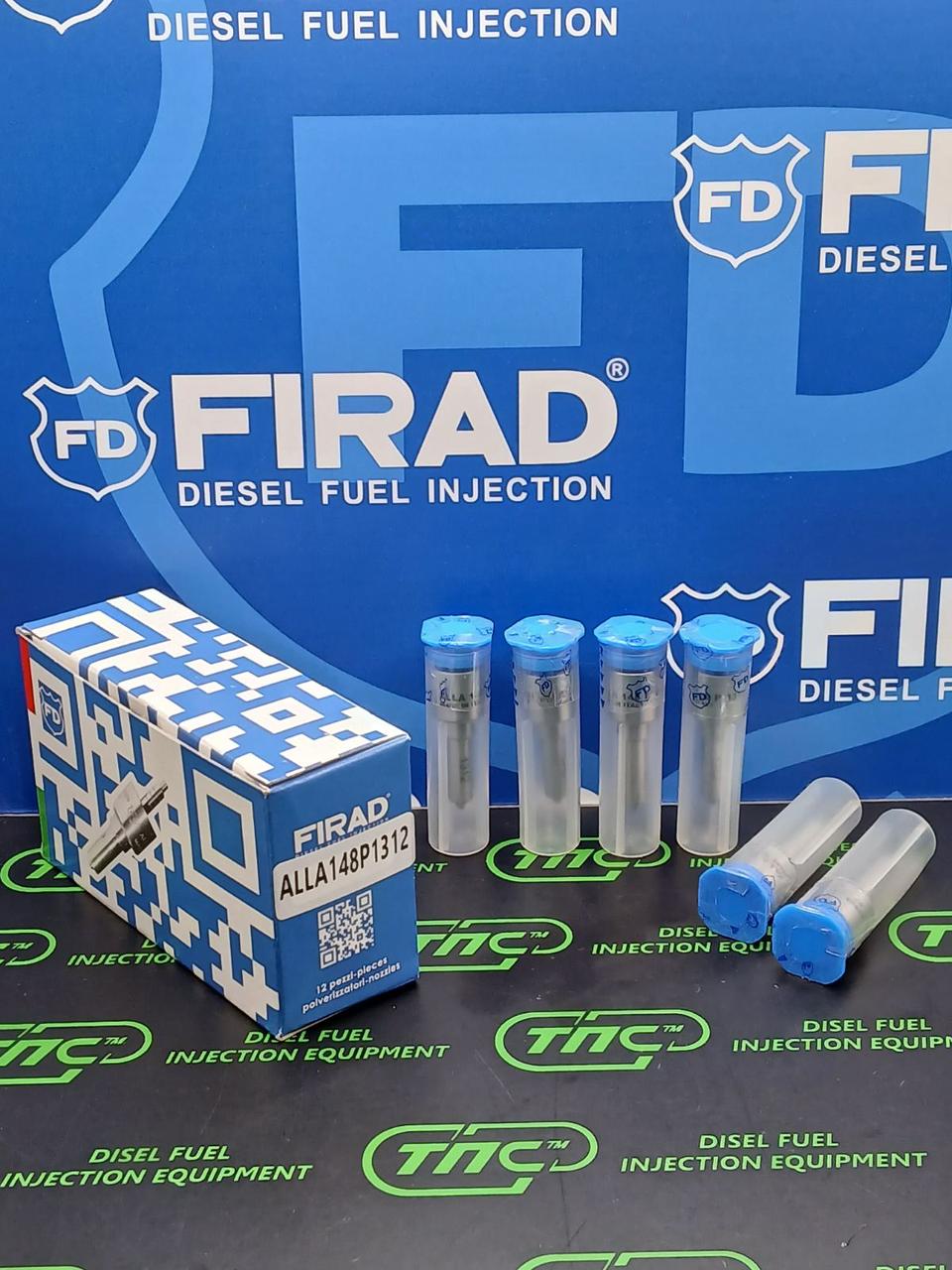 Розпилювач дизельної форсунки ALLA148P1312 (DLLA 148 P 1312) FIRAD RENAULT, NISSAN