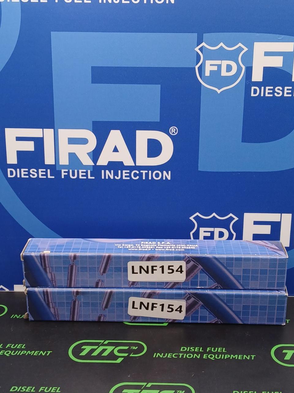 Розпилювач дизельної форсунки LNF154 (F00VW30154+) FIRAD CITROEN FIAT FORD PEUGEOT TOYOTA VAUXHALL