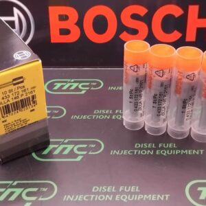 Розпилювач форсунки COMMON RAIL DLLA 146 P 2161 (0433172161) BOSCH FORD, KAMAZ, YUTONG