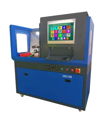 Випробувальний стенд для форсунок CR318S Common Rail